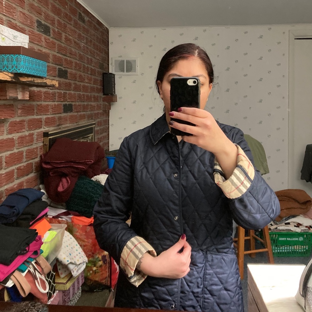 Burberry Diamond Quilted Jacket